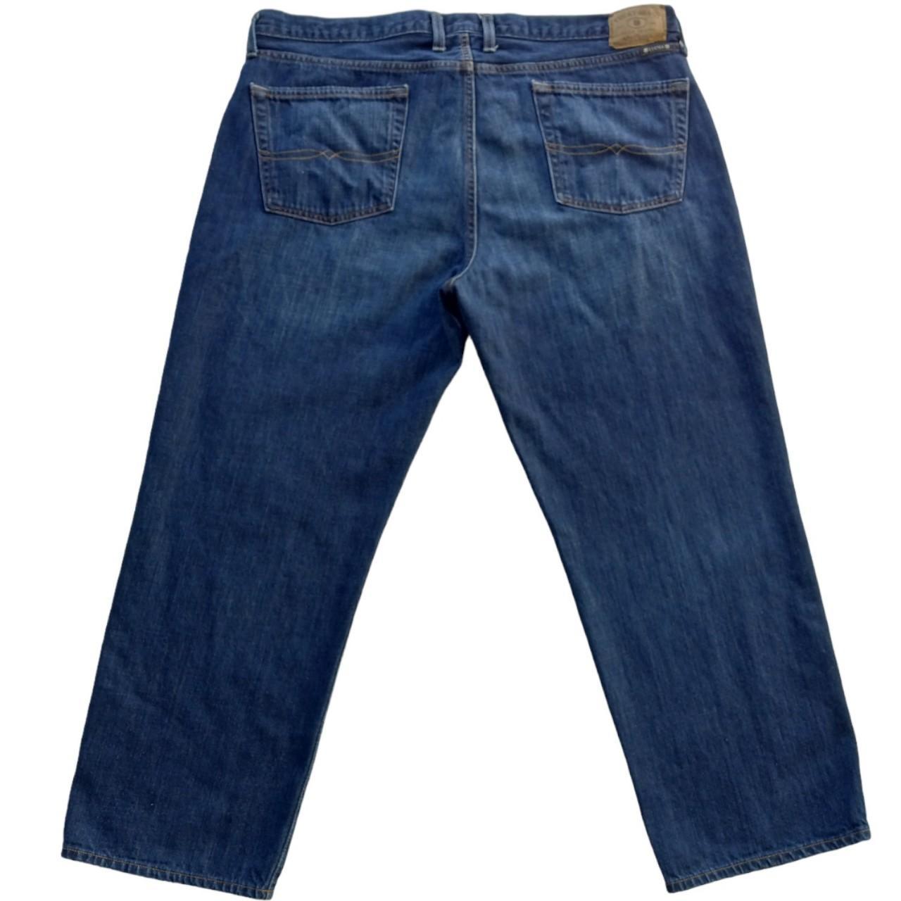 Lucky Brand 361 VINTAGE STRAIGHT Blue Jeans Size... - Depop