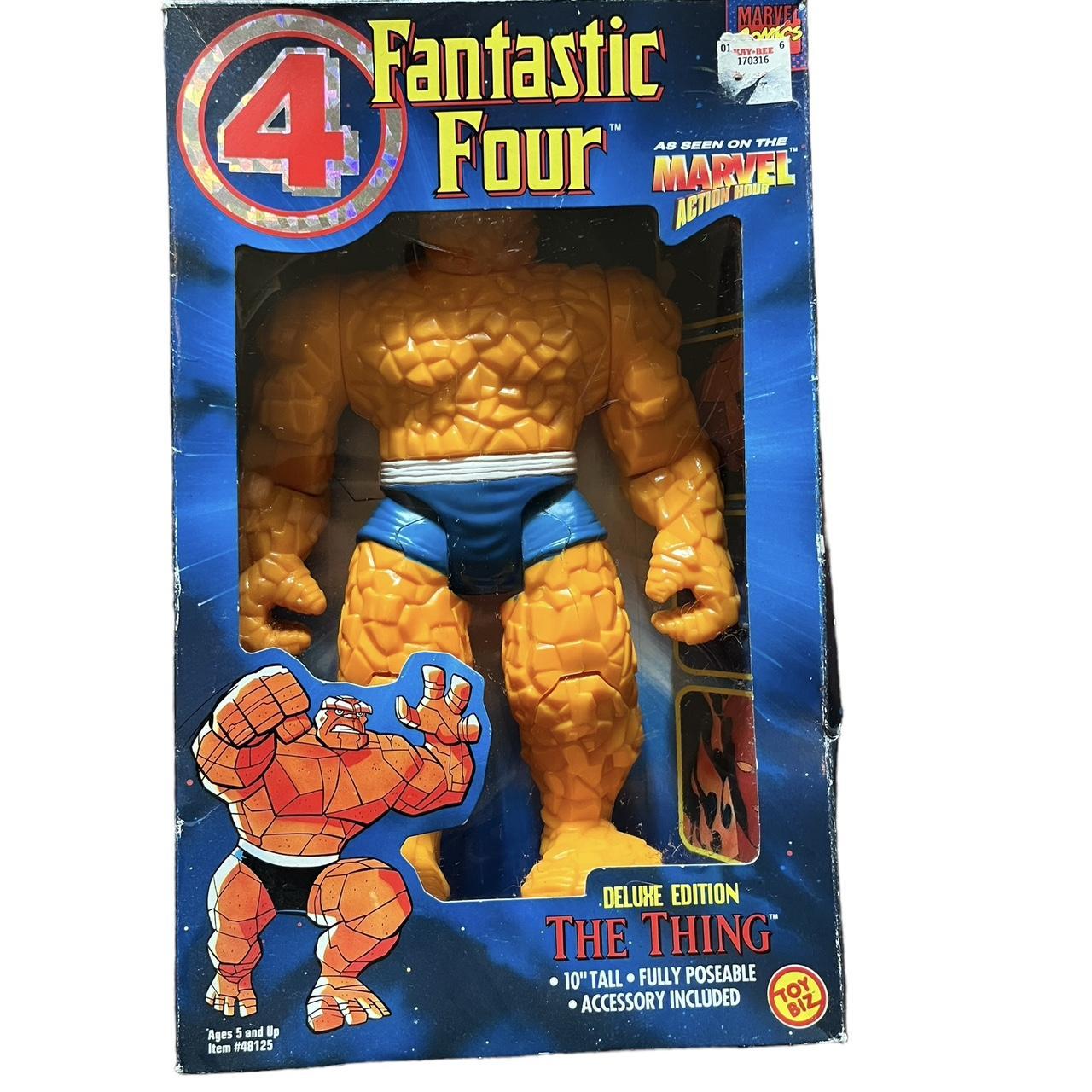Fantastic Four THE THING 10 inch Action Figure | Depop Fantastic Four THE THING 10 inch Action Figure | Depop