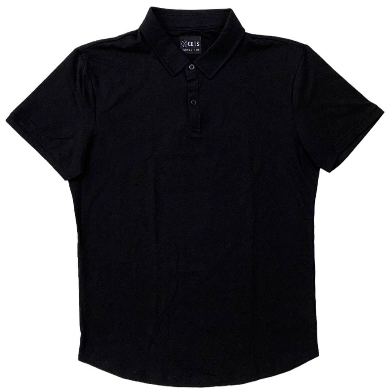 Men's Black Poloshirts Depop