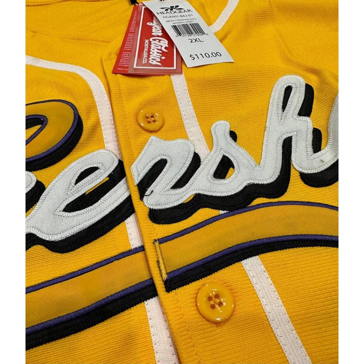 Headgear Classic Crenshaw Baseball Jersey NIPSEY HUSSLE KOBE