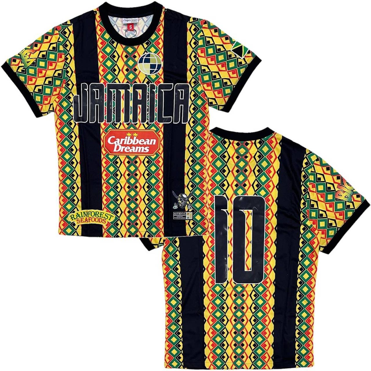 Officially Licensed Jamaica Jerseys, Jamaica Soccer Gear, Kits