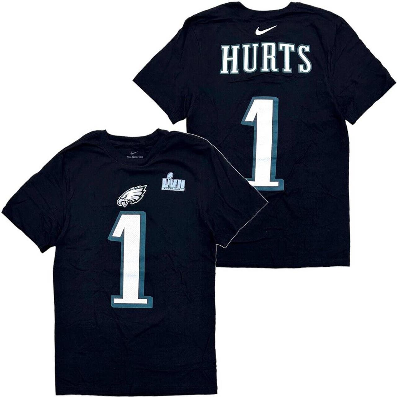 Philadelphia Eagles NFL Jersey Jalen Hurts #1 - Depop