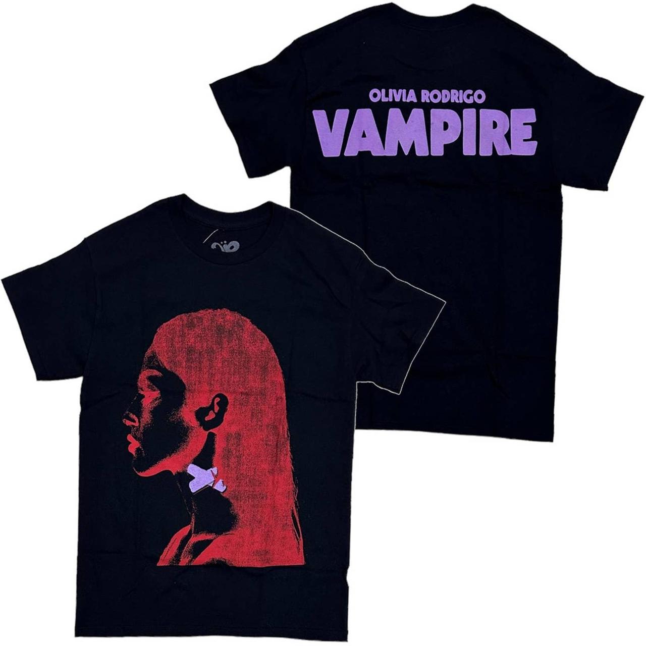 Olivia Rodrigo Vampire Shirt, Vintage Olivia Rodrigo T-Shirt, Olivia Rodrigo  New Song Shirt, Vampire Shirt