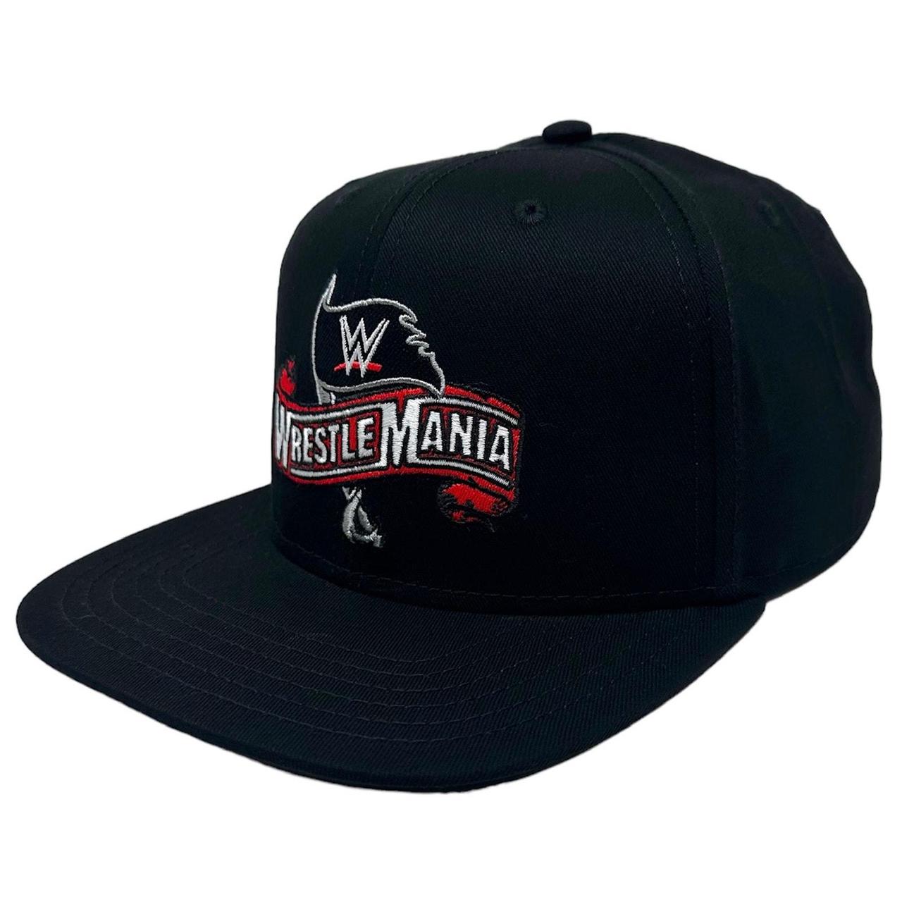 WrestleMania Men's Tampa Hat Front Depop