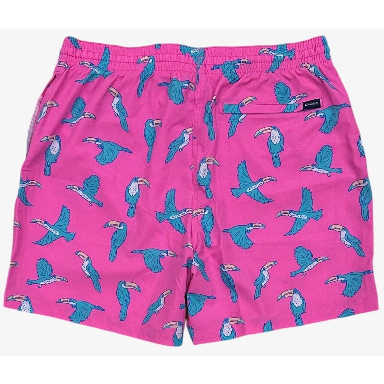 Chubbies Men s Classic Swim Trunks 5.5 The Toucan