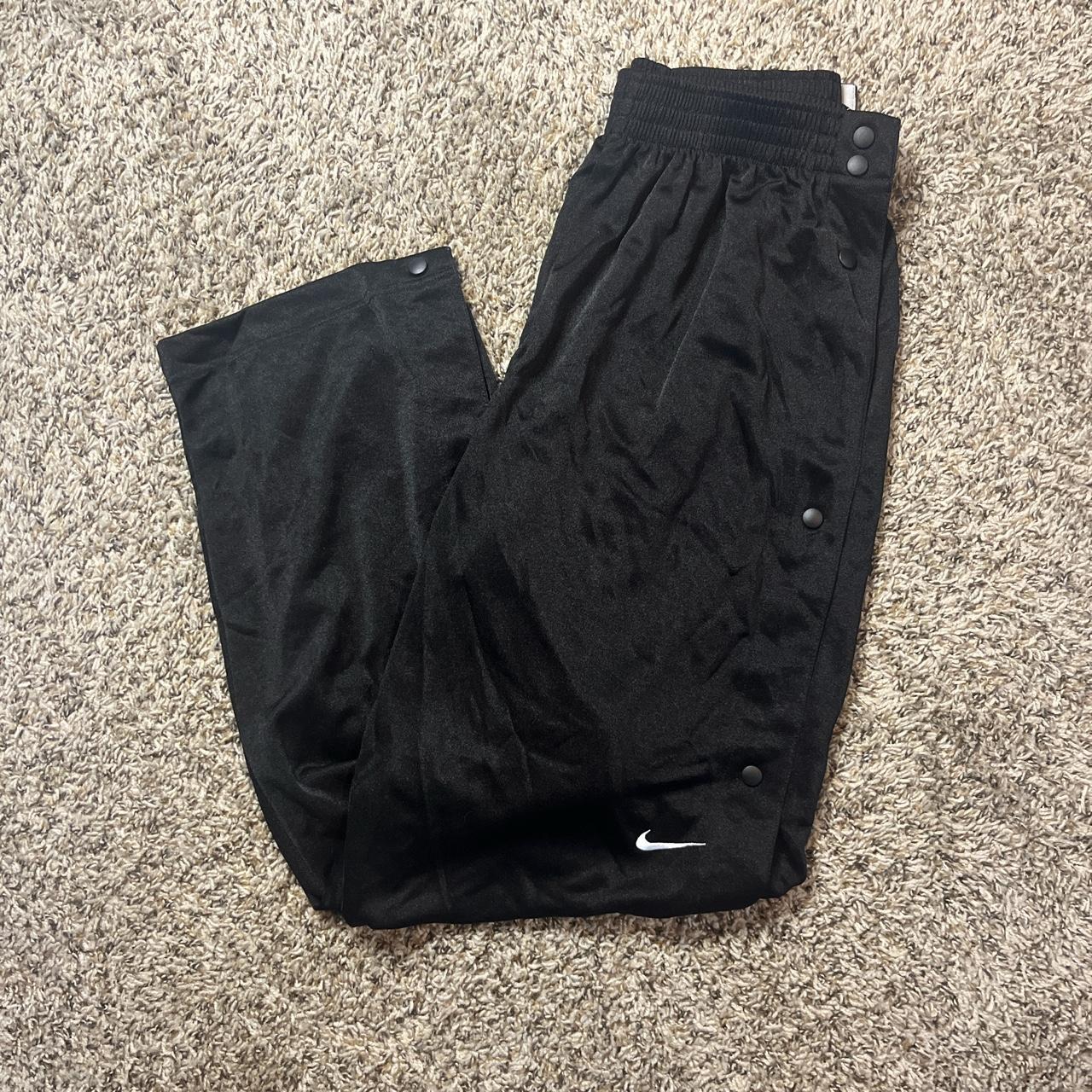 Nike tear away track pants Mid 90s Tag: Nike... - Depop