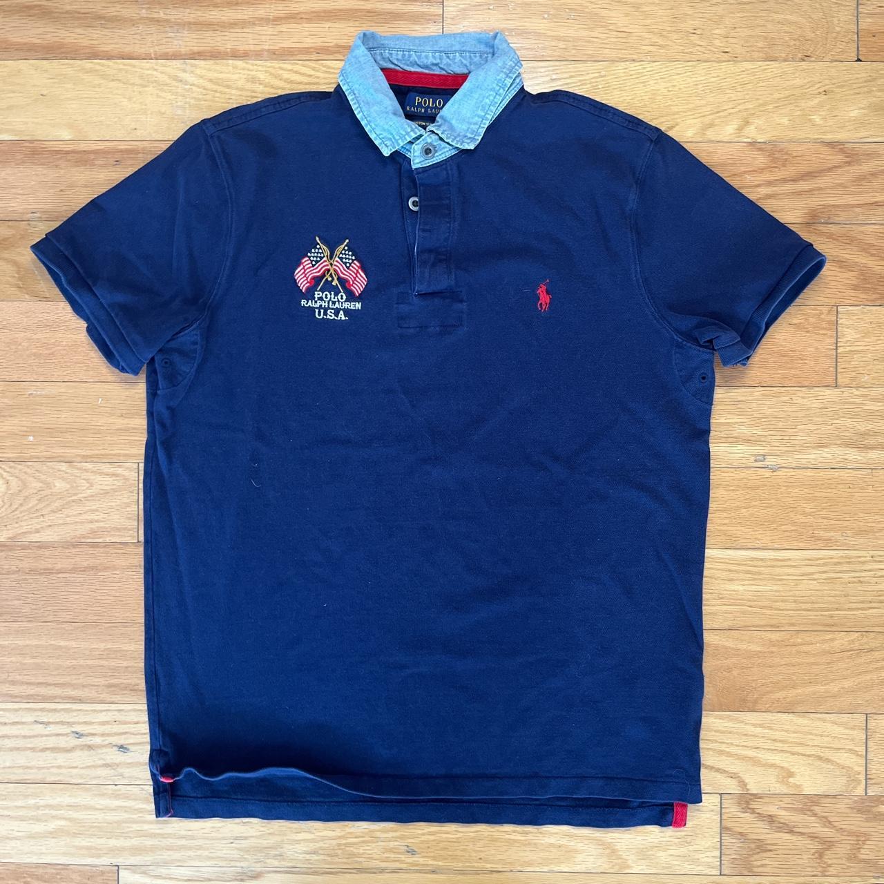 Polo Ralph Lauren Shirt Size: Large - Like new -... - Depop