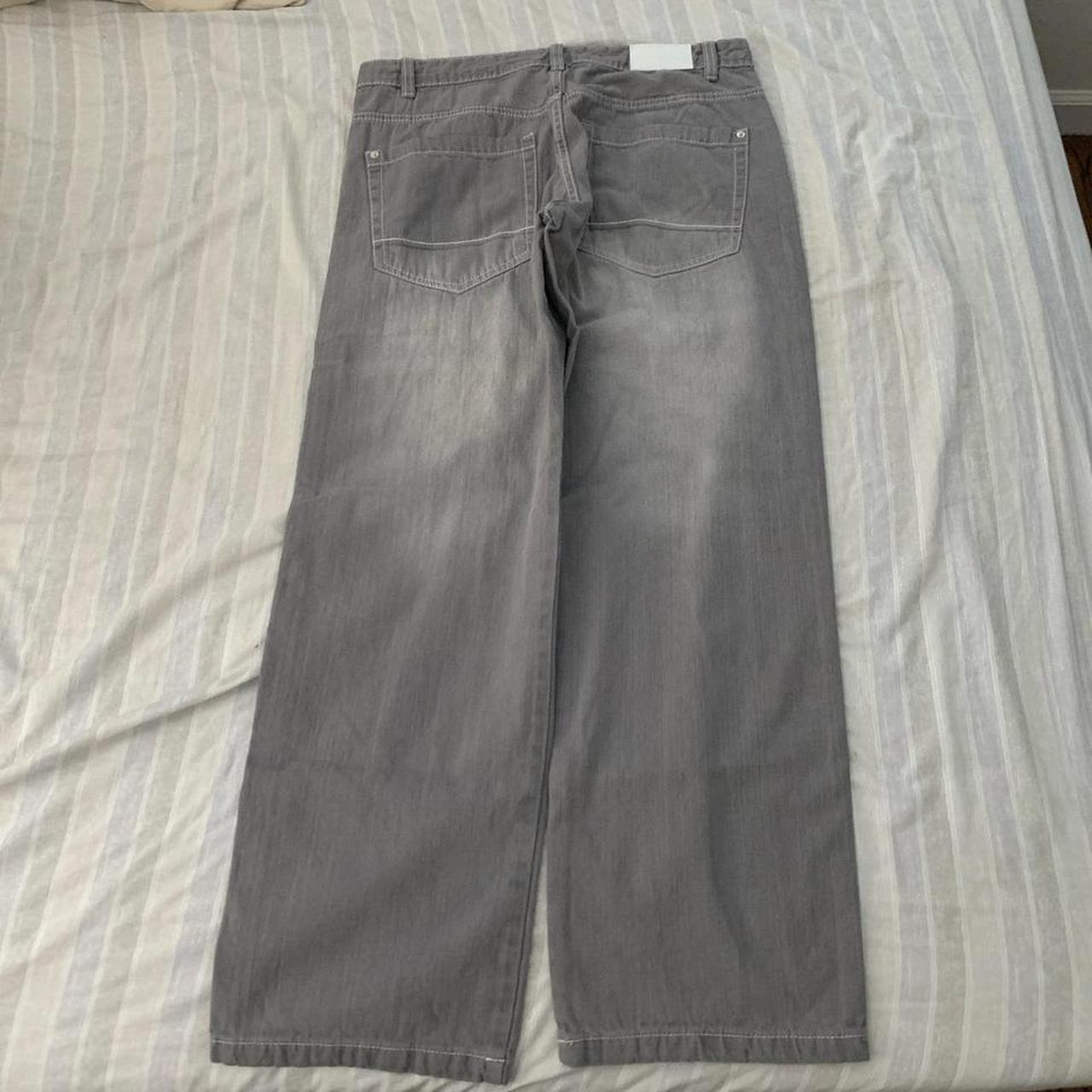 Baggy y2k grunge distressed southpole jeans Baggy... - Depop