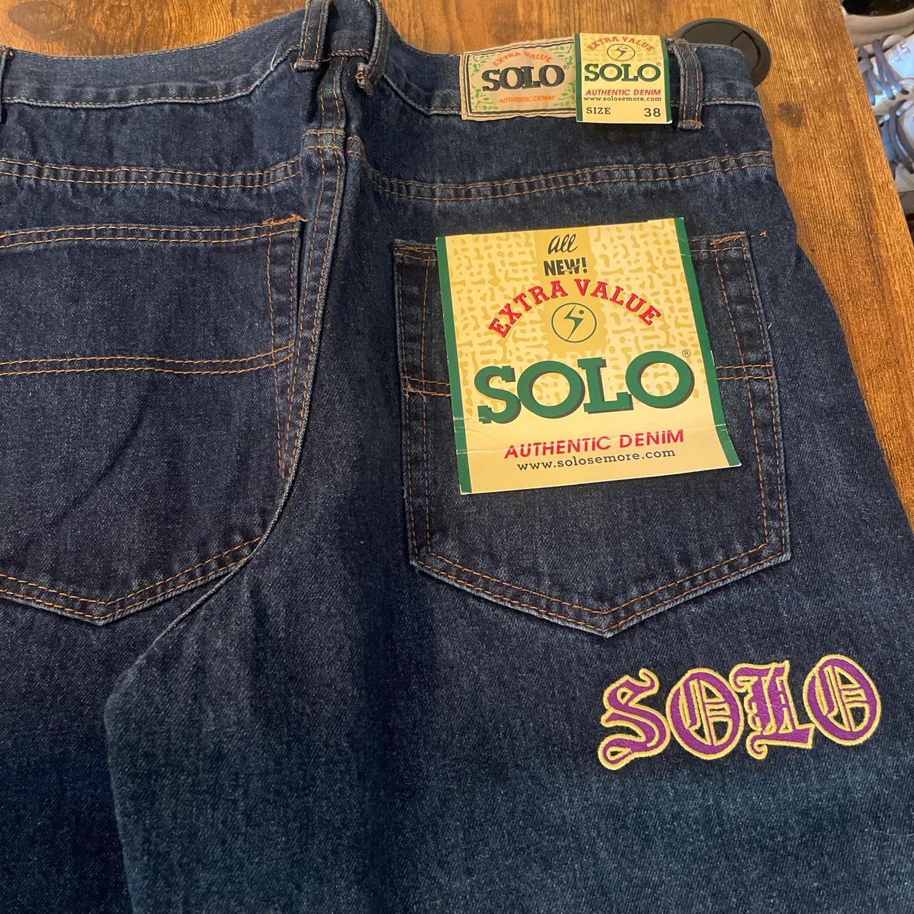 Fire baggy solo semore jeans Baggy asf 2000s solo... Depop