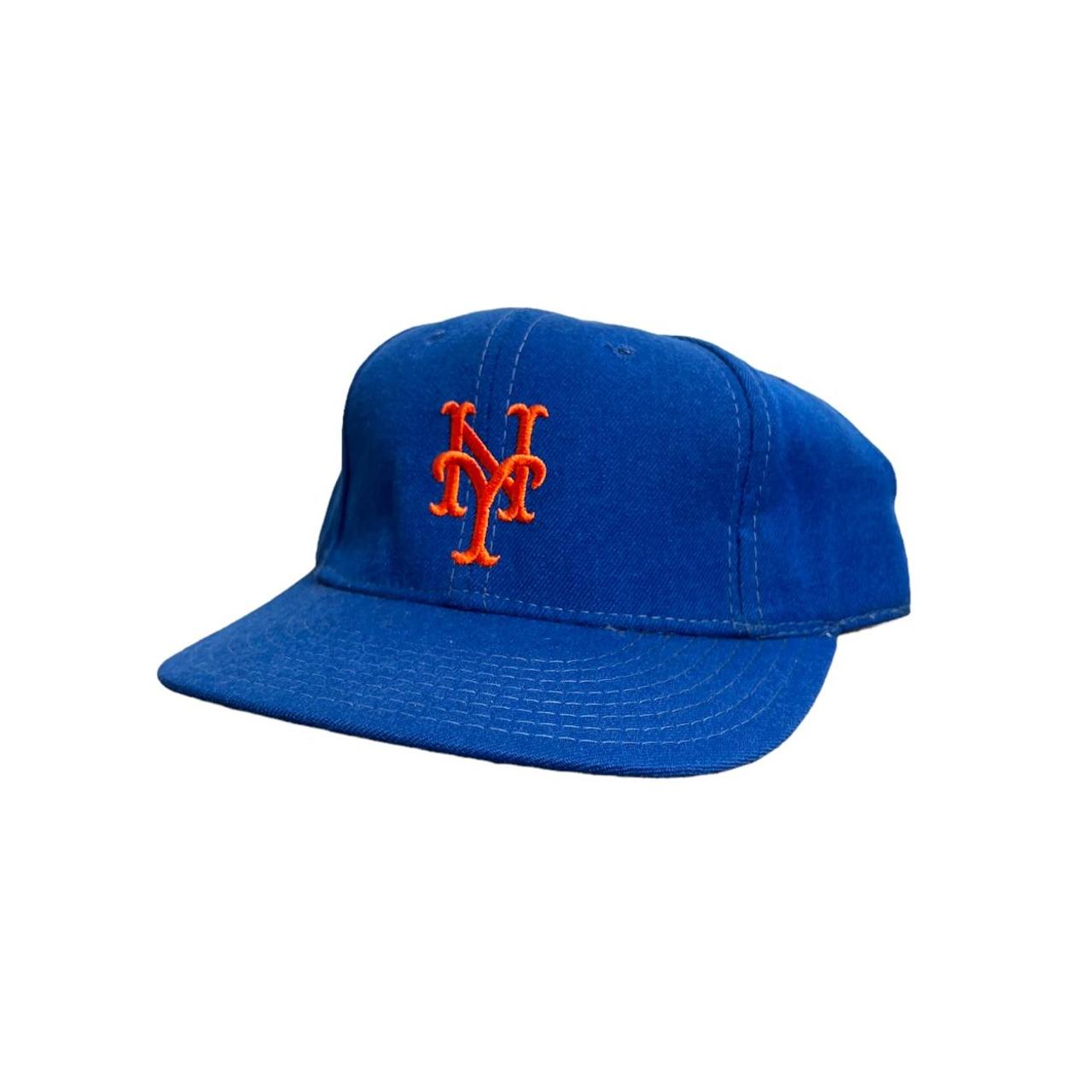 Vintage New York Mets New Era Diamond Collection Pro Model Fitted Hat 7 3/8