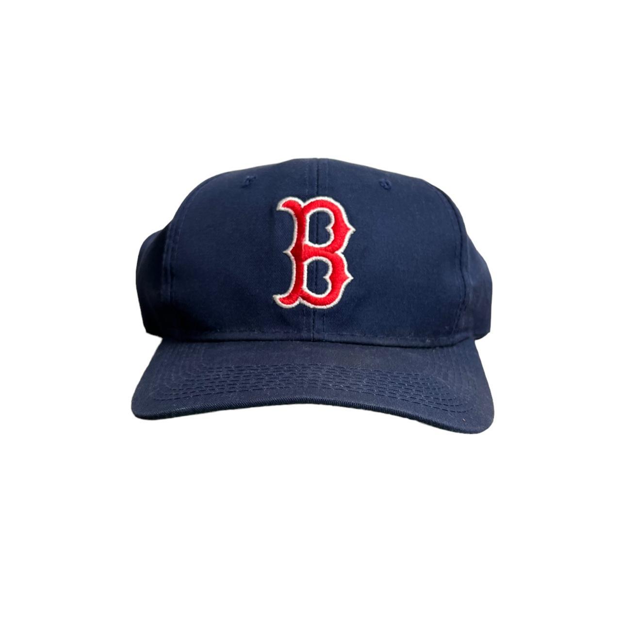 Vintage Boston Red Sox Starter snapback with pinstripes - Depop