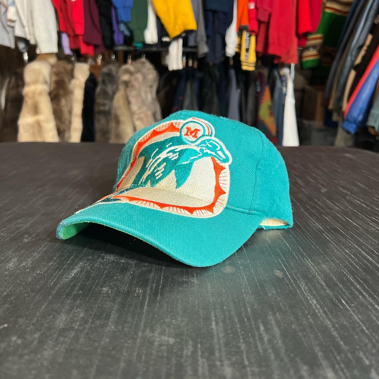 Miami Dolphins 1990s Vintage Hat One Size 