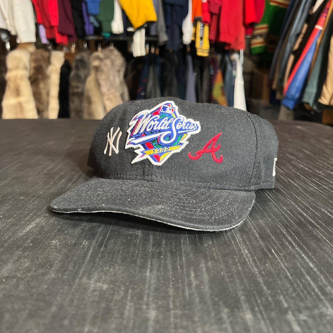 MLB, Accessories, Vintage Braves World Series Hat