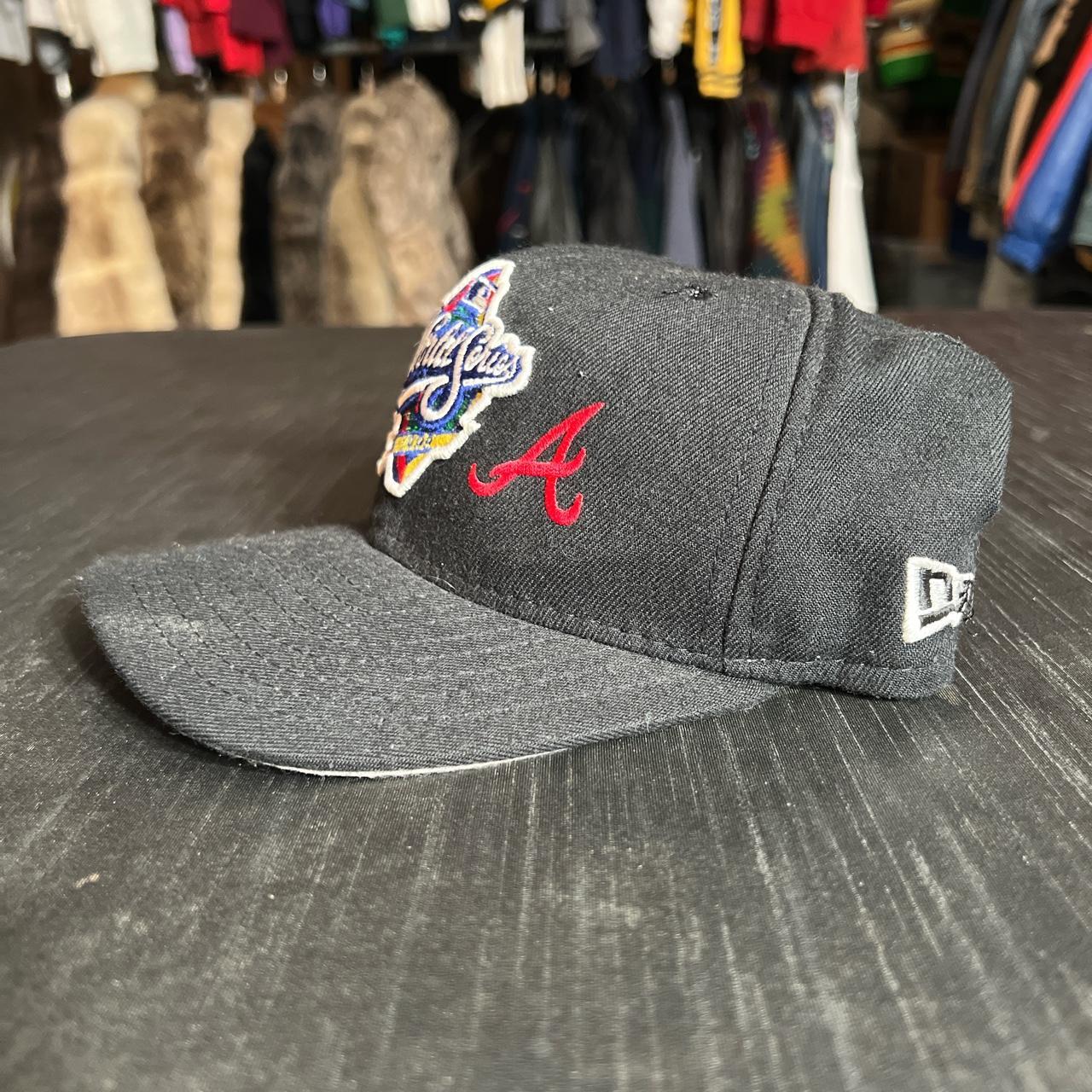 Vintage 90's Atlanta Braves Logo MLB Sports - Depop