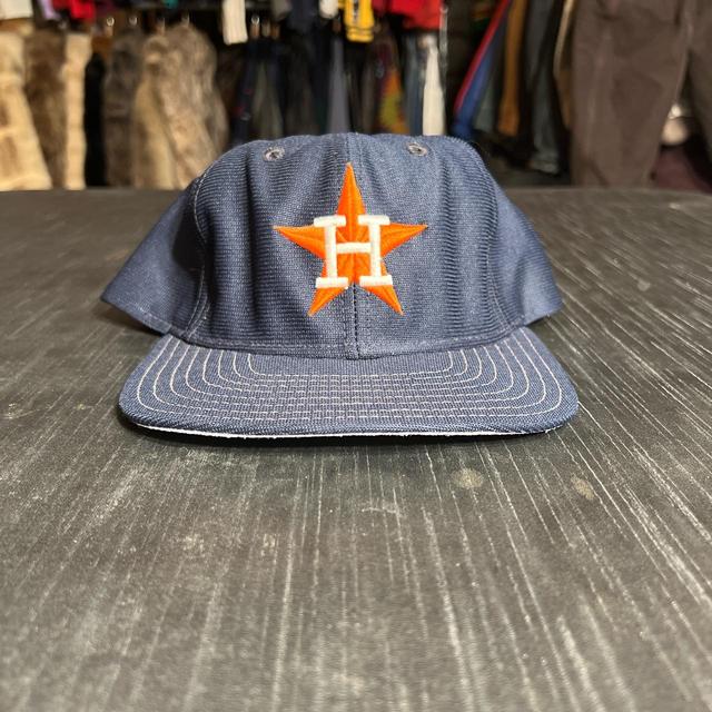 Vintage Houston Astros All Star Game Skyline Hat. - Depop