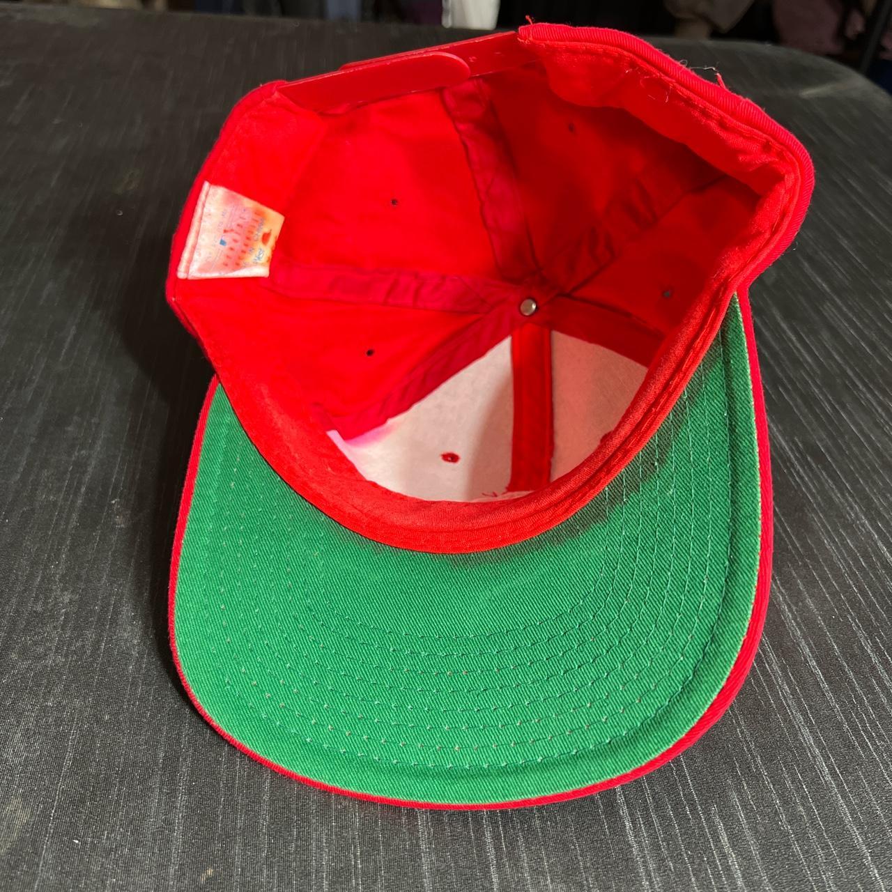 PHILADELPHIA PHILLIES VINTAGE 90s MLB SNAPBACK HAT - Depop