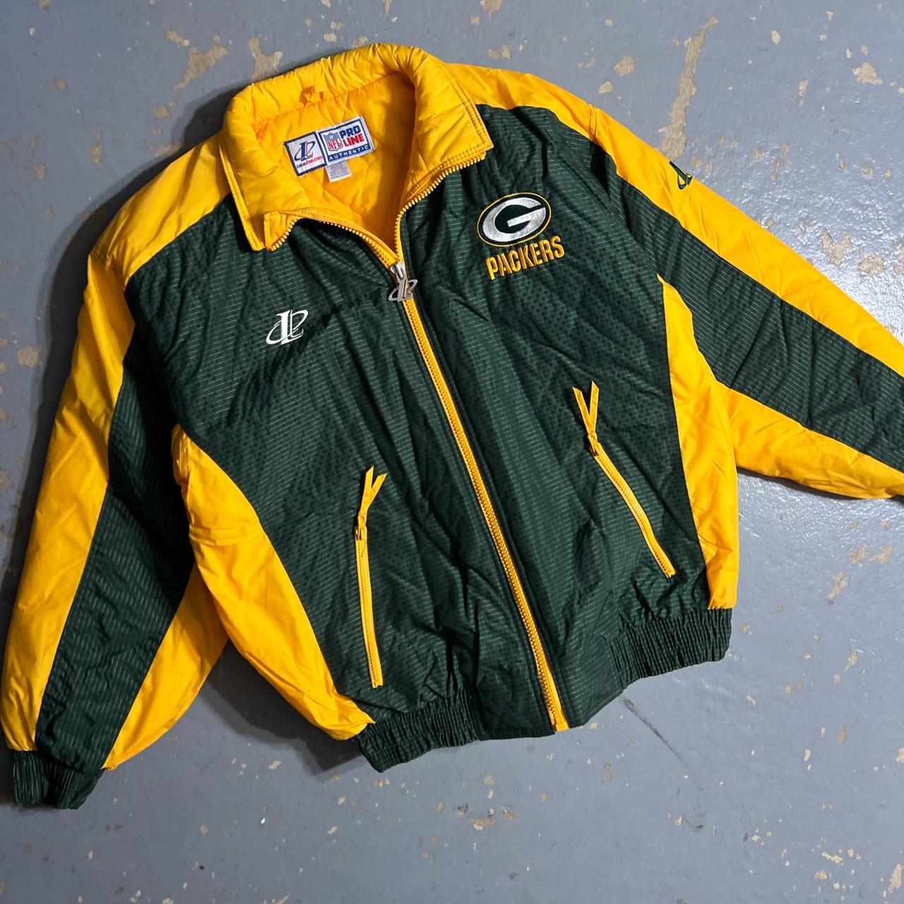 Green Bay PACKERS Jacket 90s Pro Line NFL Jacket Streetwear 