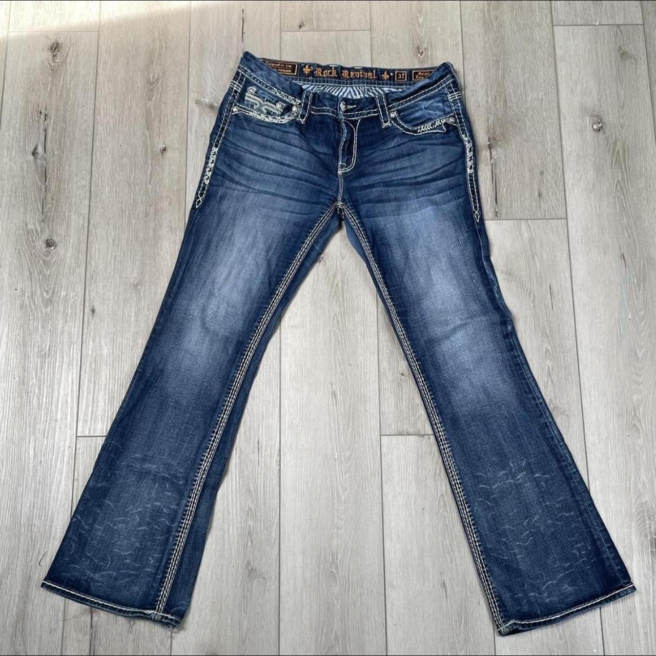 Size 31 rock cheap revival jeans