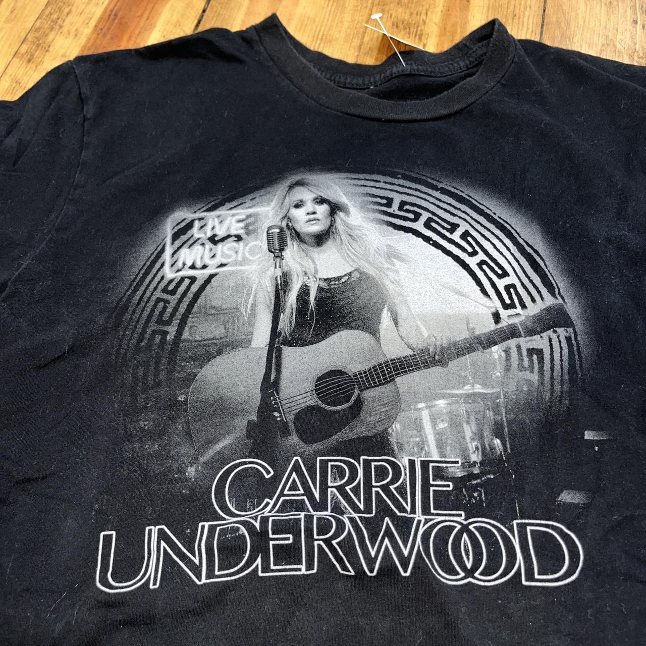 Carrie Underwood The Storyteller Tour Tee music... | Depop, image size:1280x1280