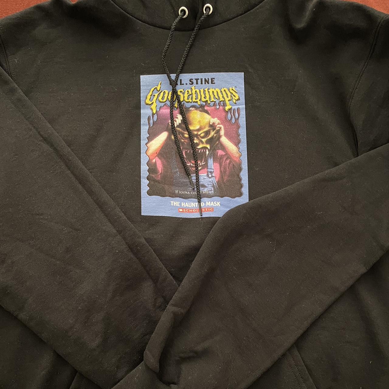 Goosebumps and Dumbgood Champion Hoodie dumbgood