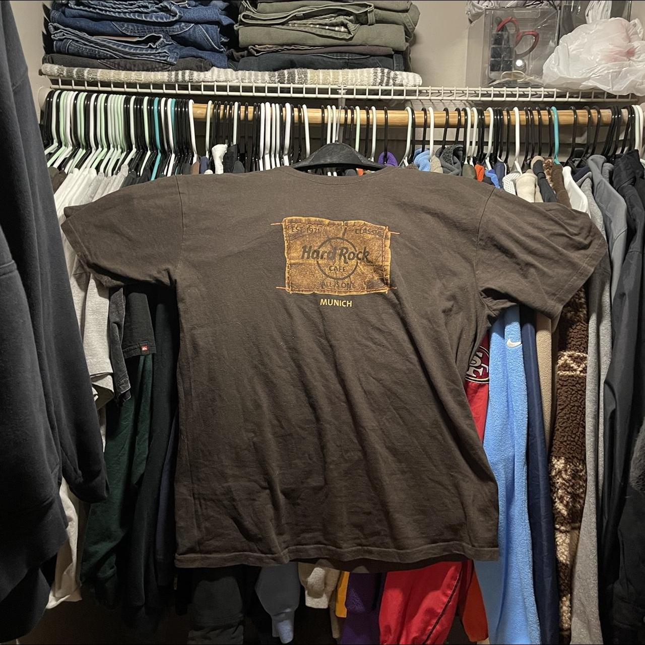 Vintage Hard Rock Cafe Munich Tee - Depop