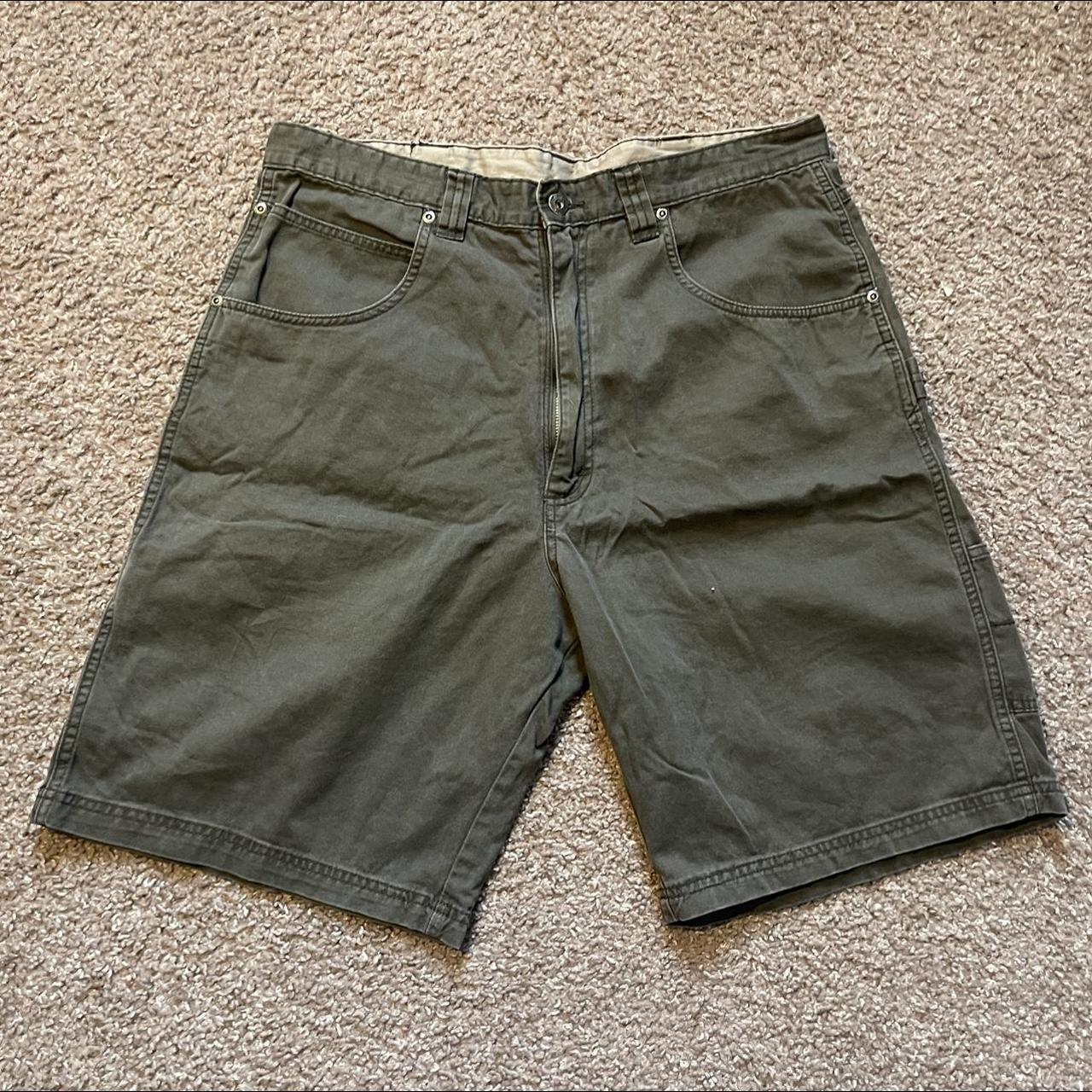 Vintage Wrangler Originals Cargo Shorts - Depop