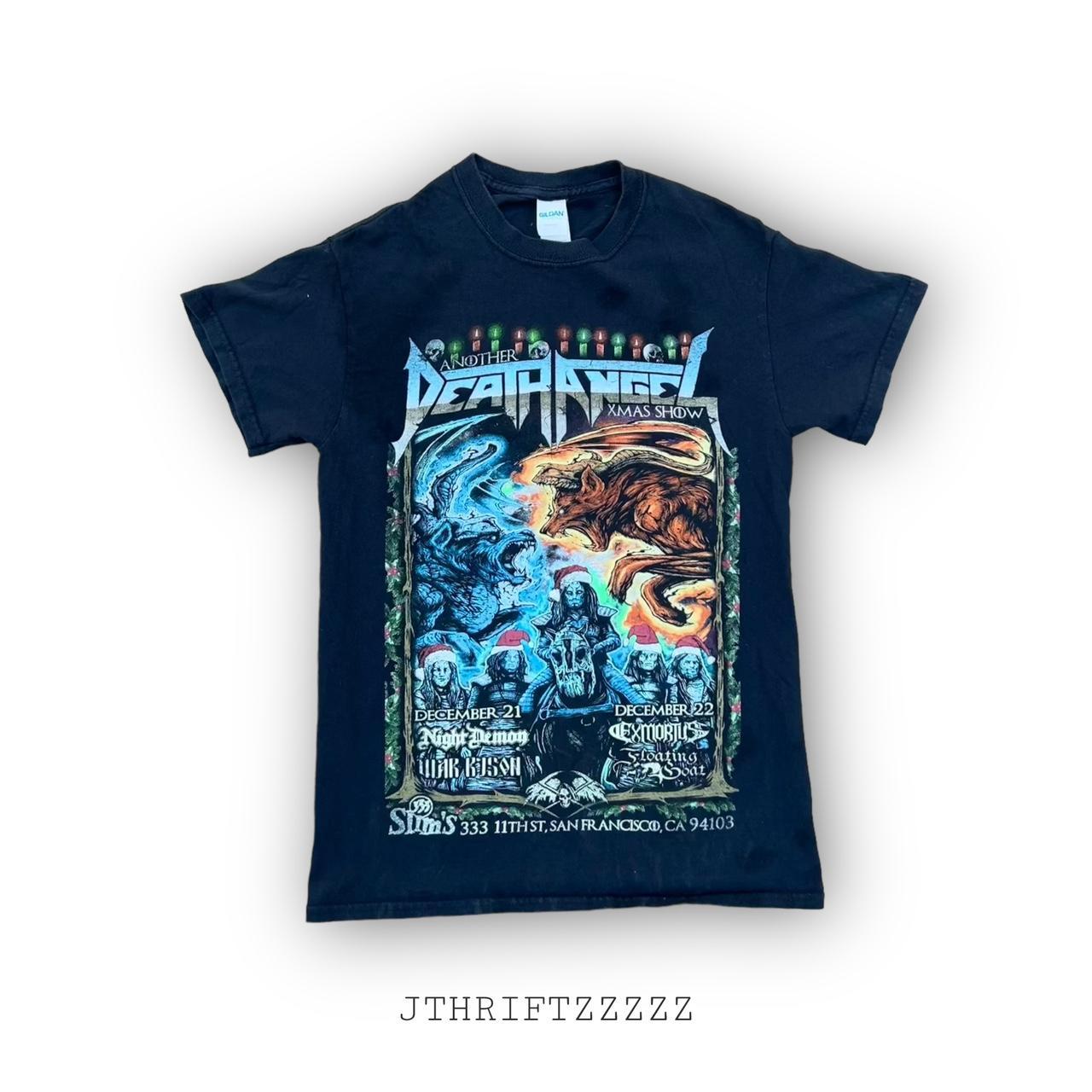 DEATH ANGEL Xmas Show Tシャツ メタル