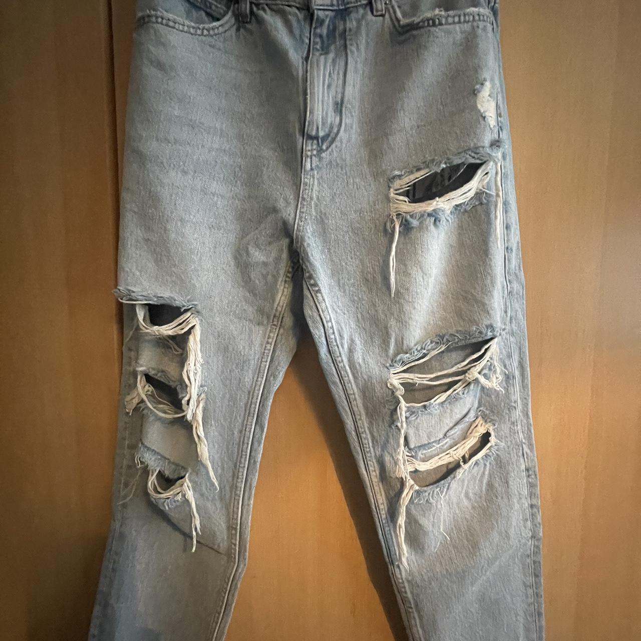 Ripped Jeans Pull And Bear Mens Jeans Pull&Bear Jeans In Slim Fit