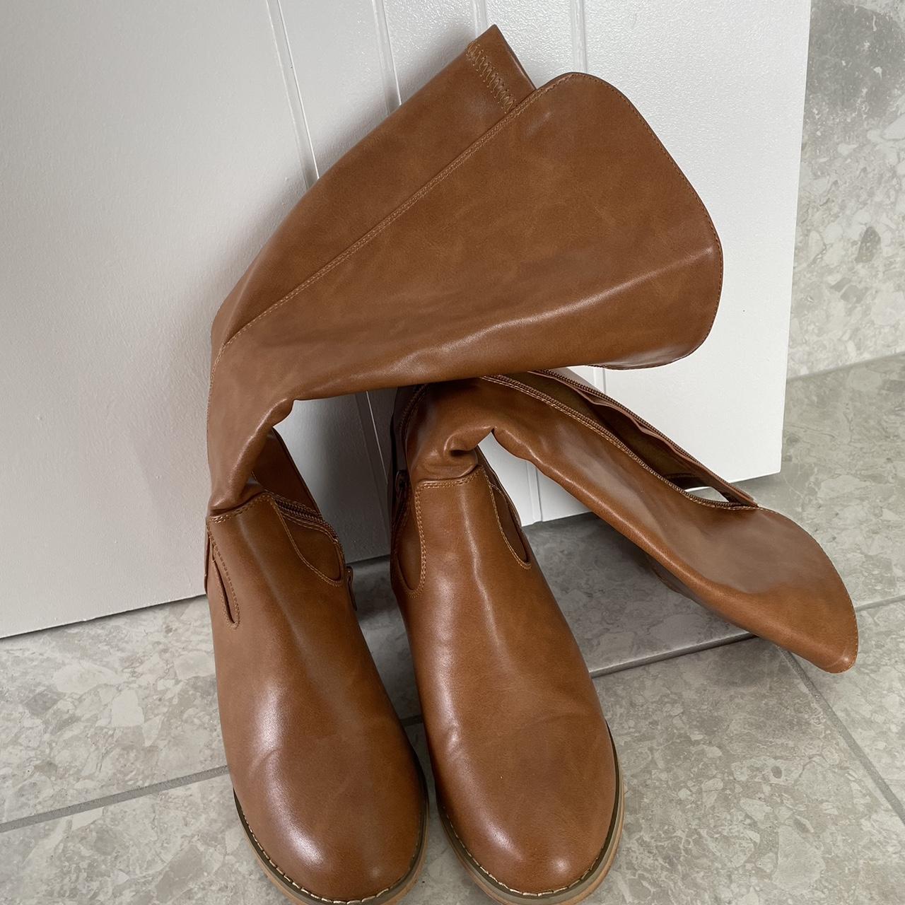 tan knee high boots sale