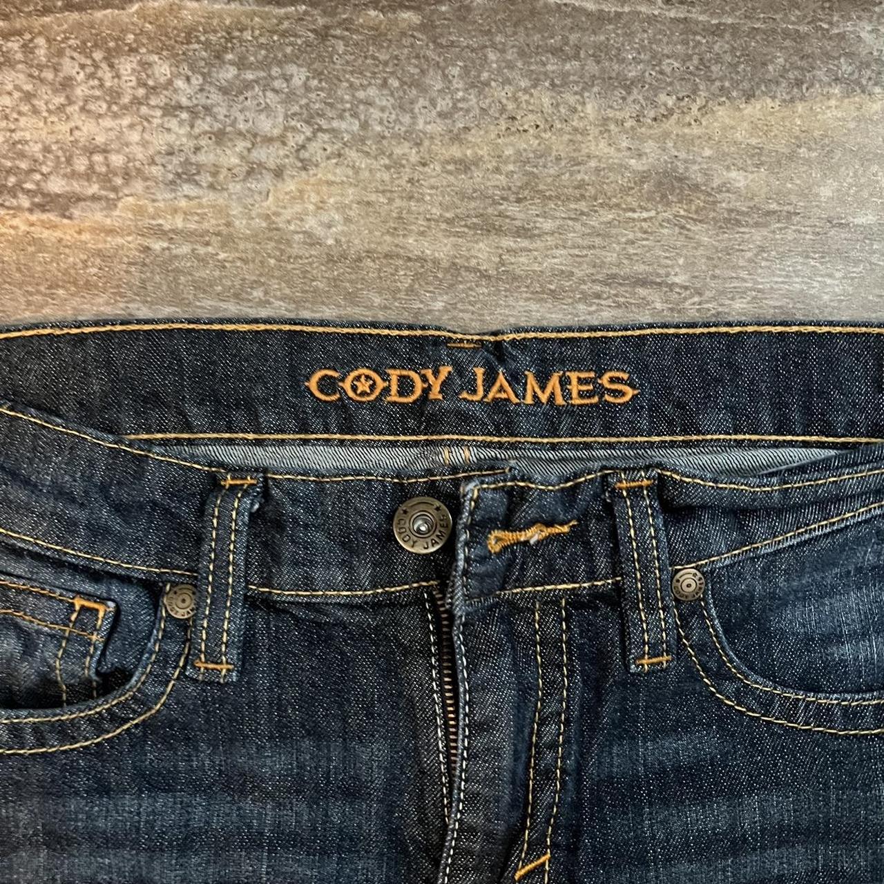 Cody James Men's Navy Jeans (3)