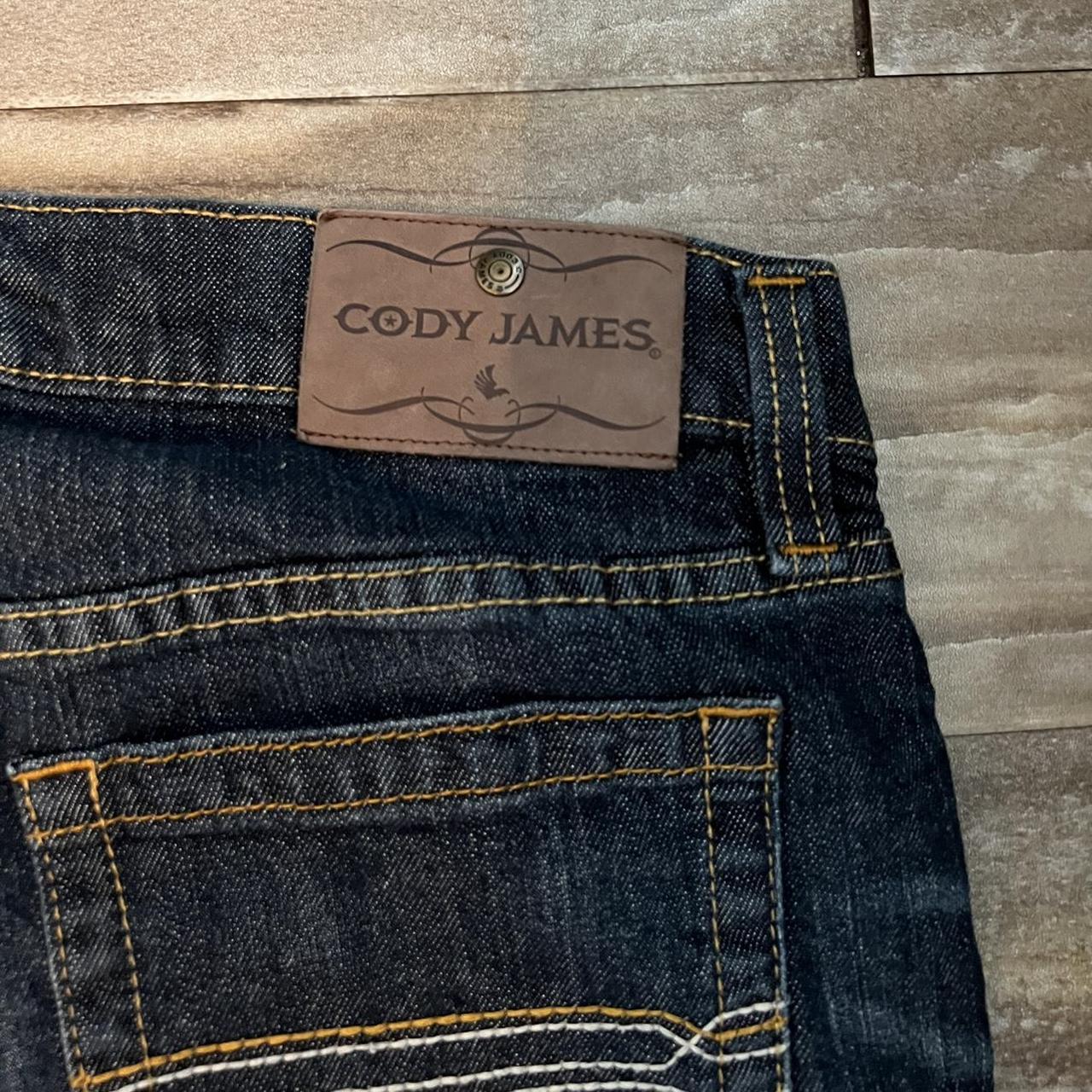 Cody James Men's Navy Jeans (4)