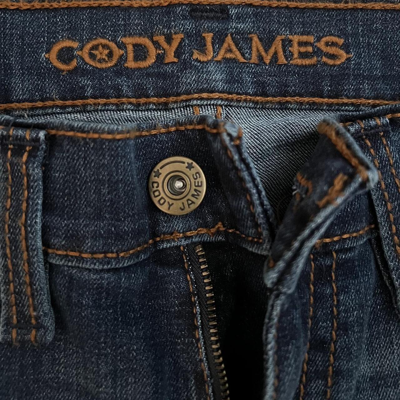 Cody James Men's Navy Jeans (3)