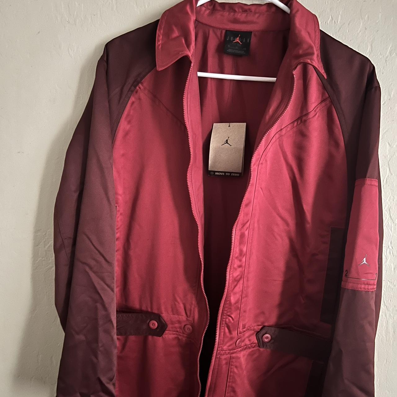 red and black nike jumpsuit