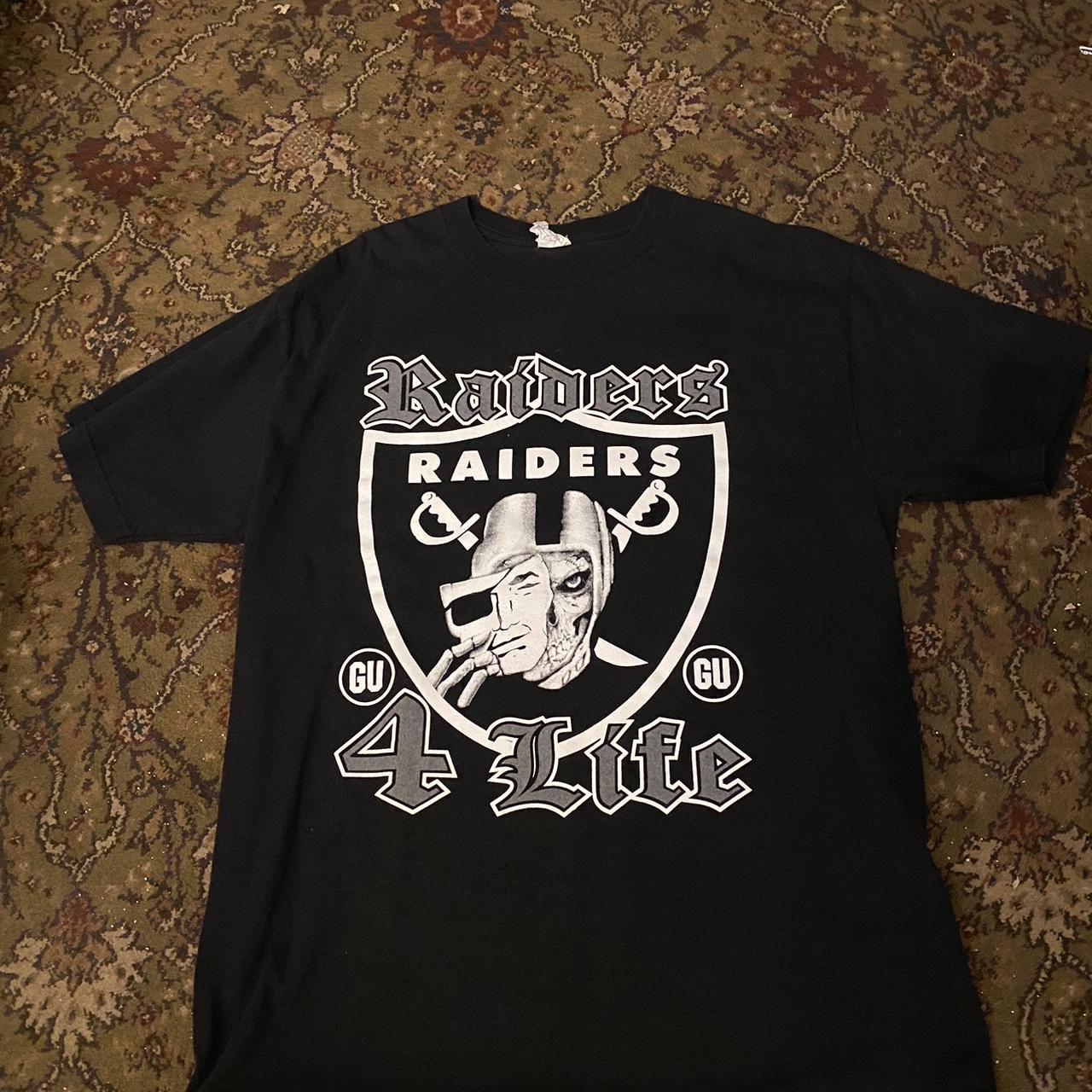 Vintage Los Angeles Raiders BYC sweater. #raiders - Depop