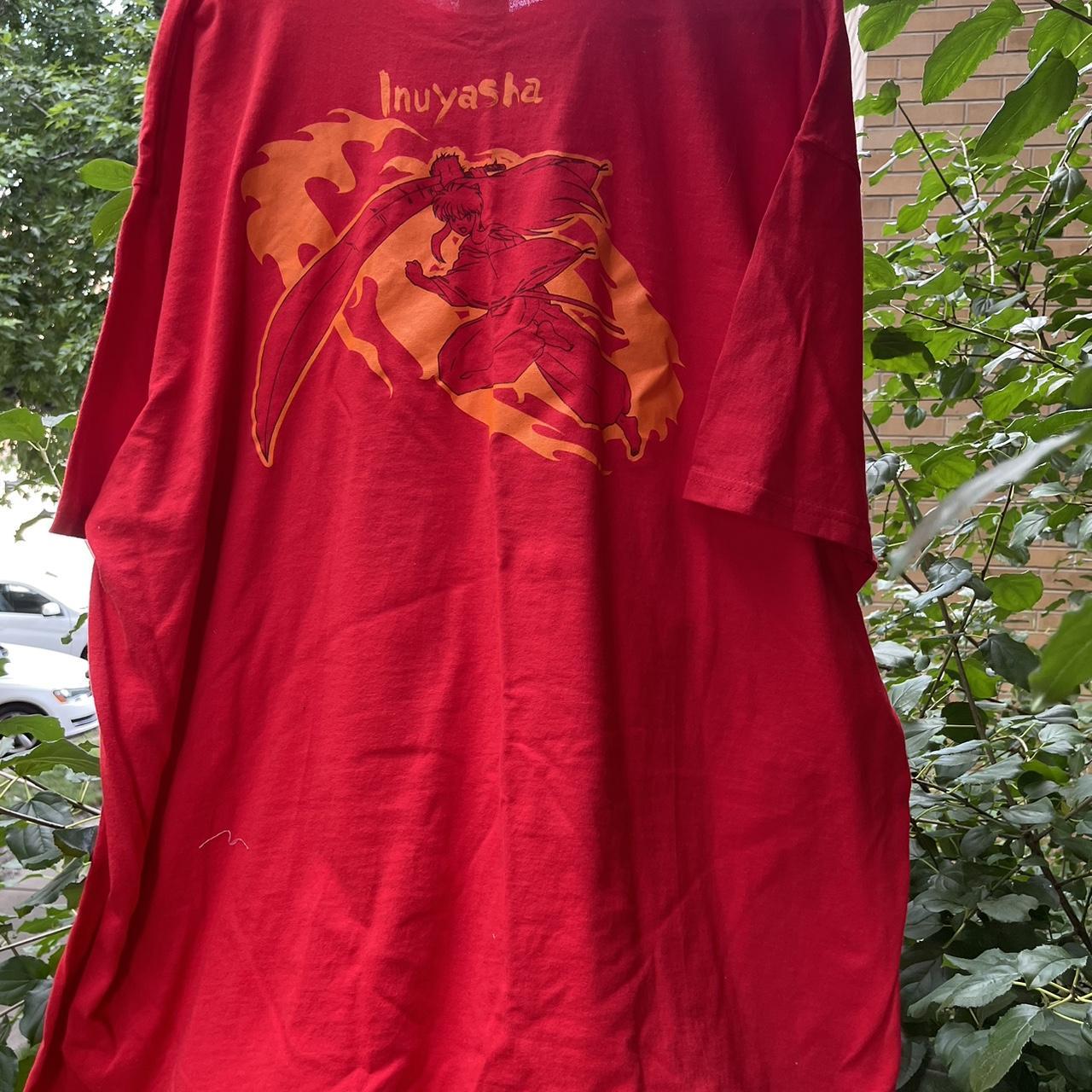 Vintage Inuyasha Anime buy Shirt