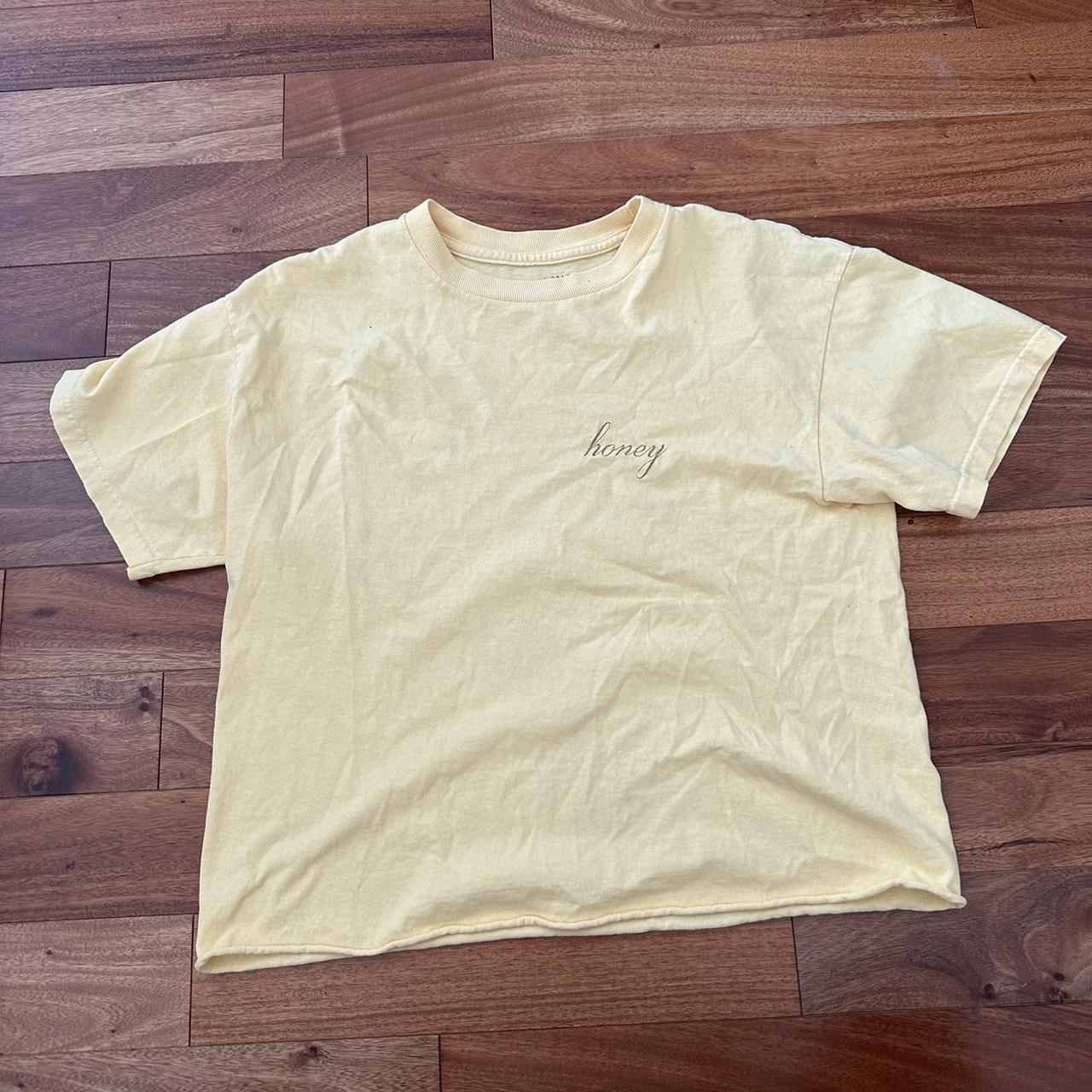 Brandy Melville HONEY shirt - Depop