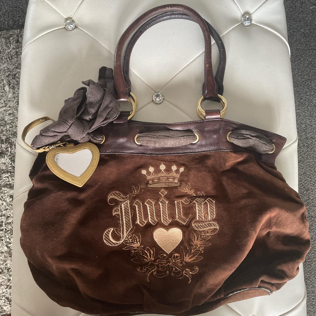 Juicy Couture Women's Brown Bag | Depop