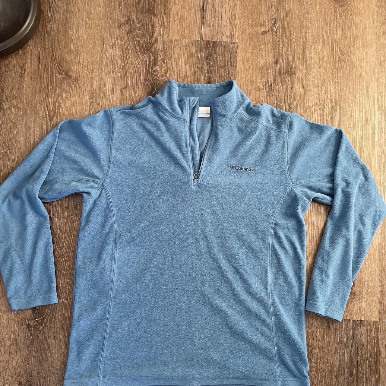 Mens columbia quarter clearance zip