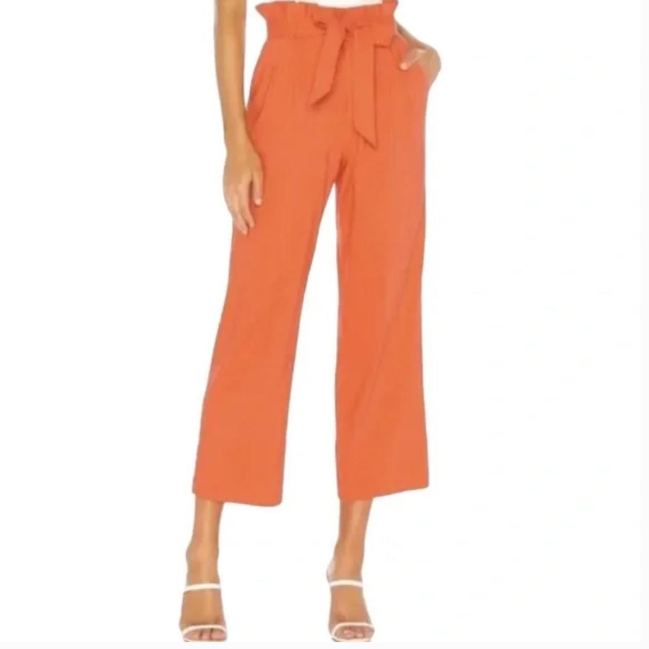 Alice and olivia paper best sale bag pants