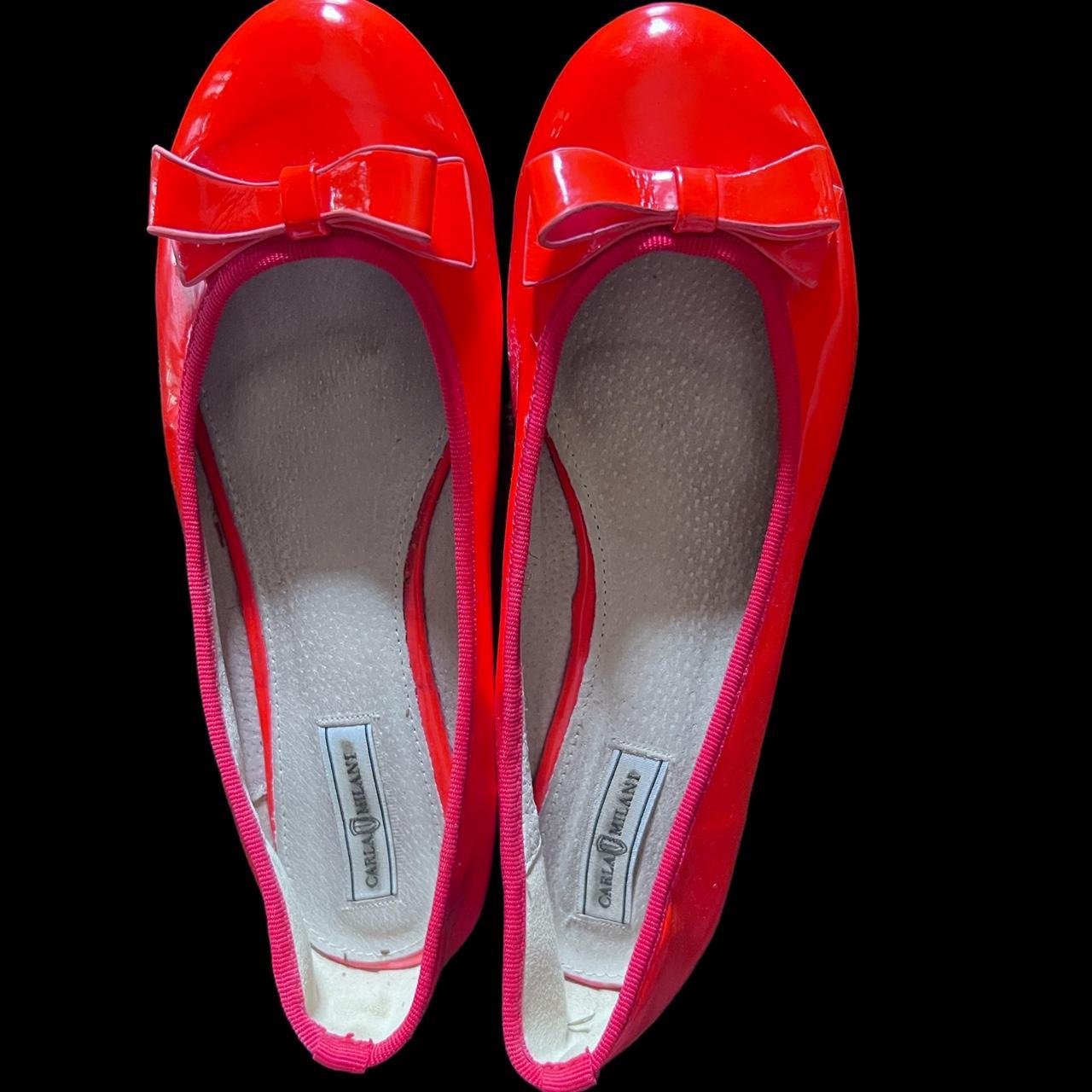 Women's Red Balletshoes Depop