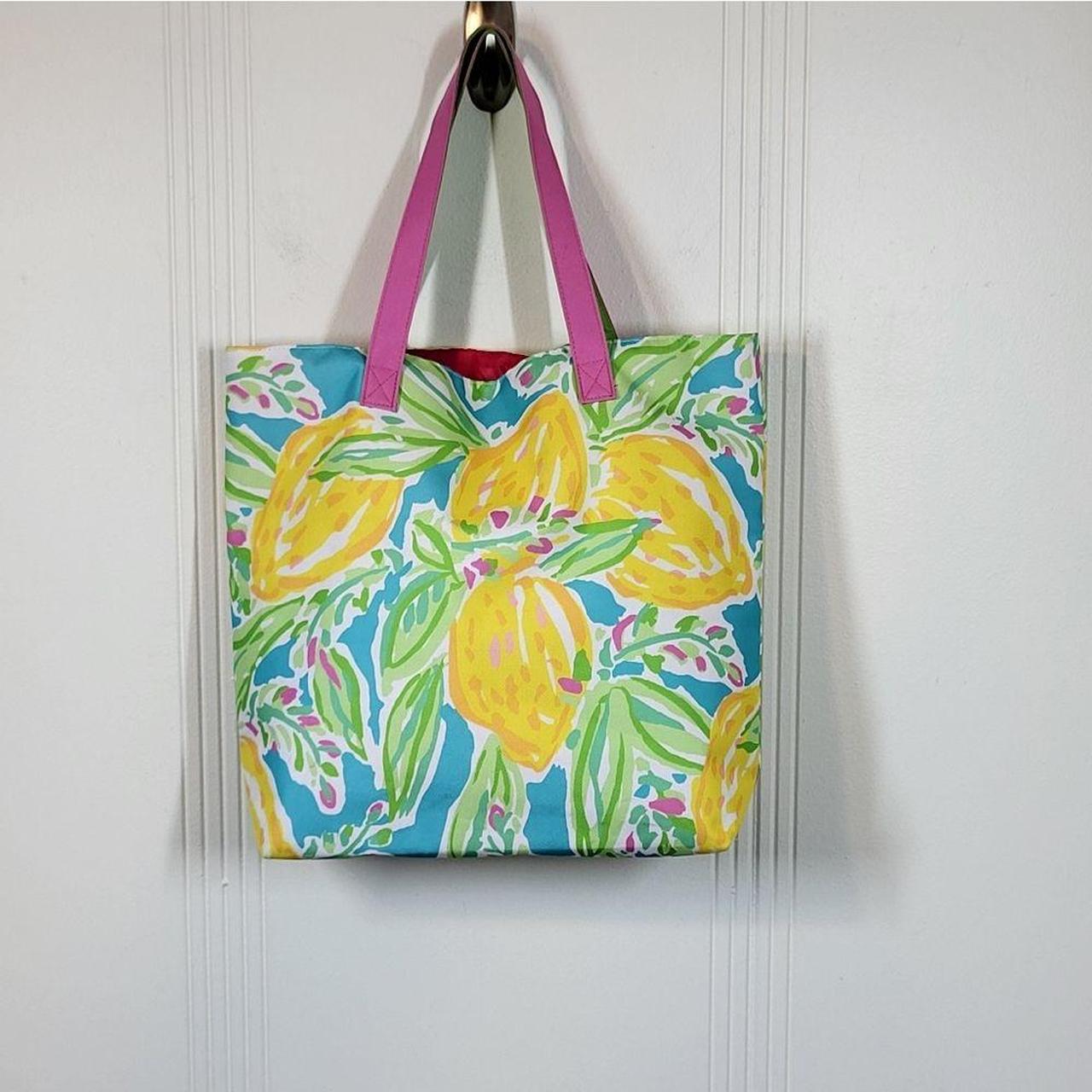 Lilly Pulitzer Women's Pink and Green Bag (4)