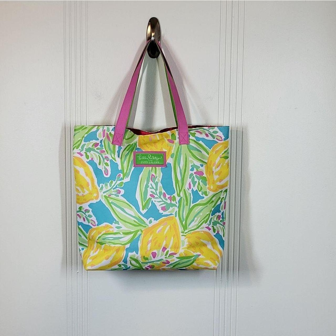 Lilly Pulitzer Women's Pink and Green Bag (2)