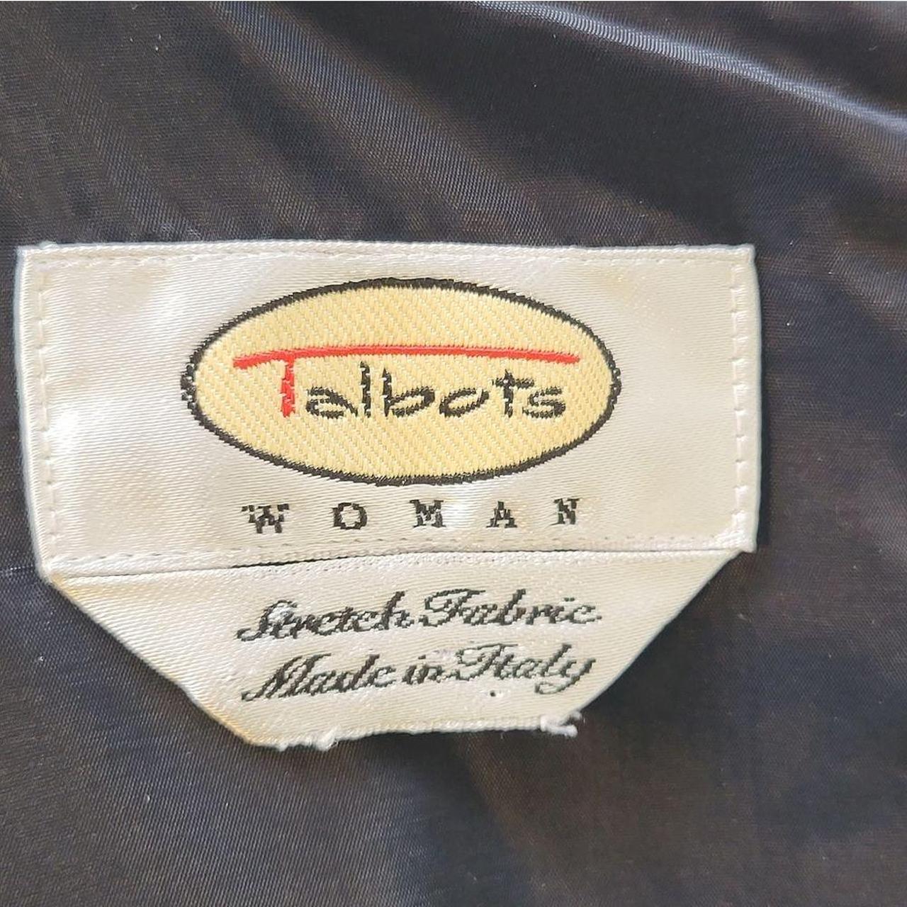 Vintage Talbots Woman Plus Size Black Dress Size - Depop