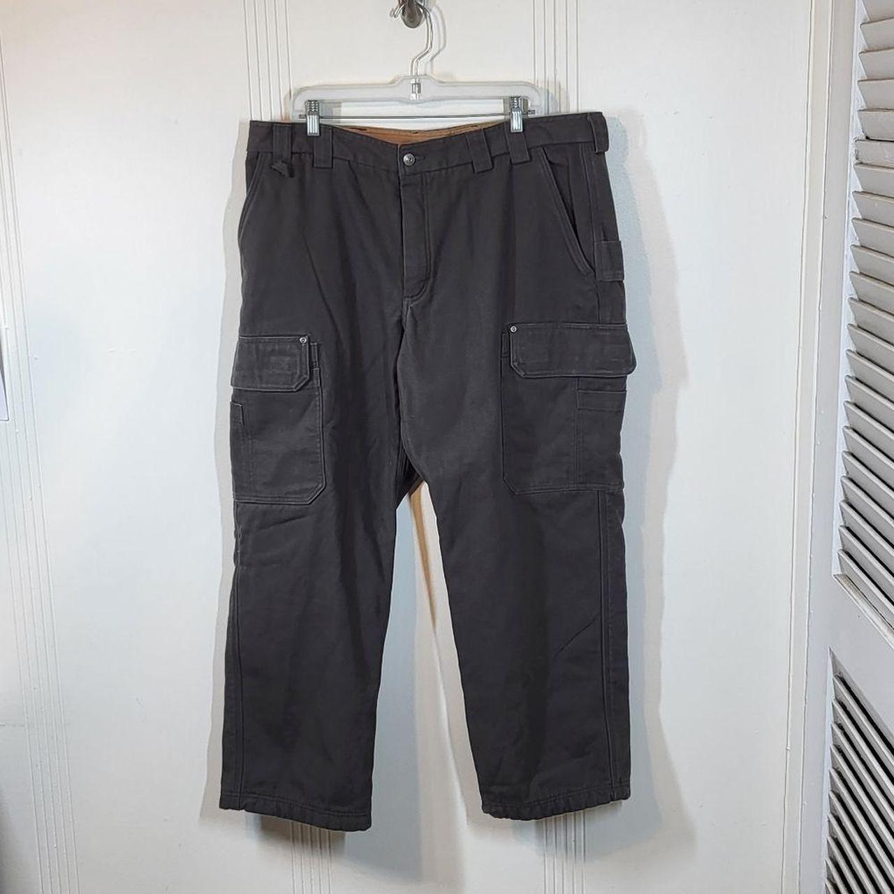 Duluth Trading men's cargo work pants. Size 40 X 30.... - Depop