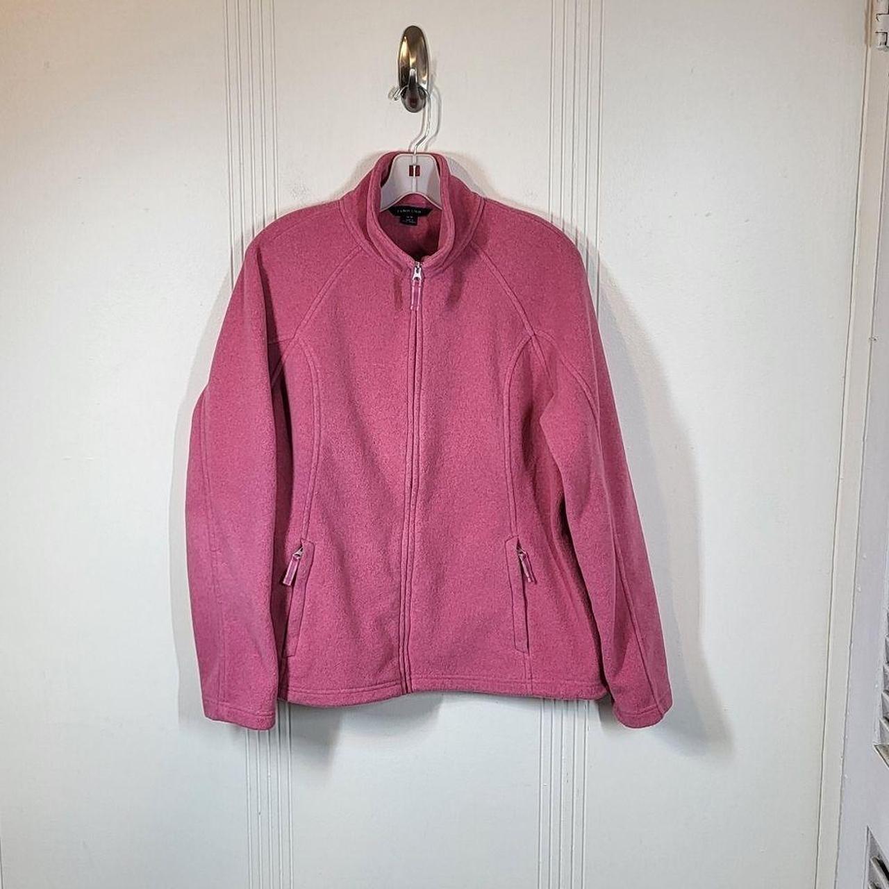 Lands' End Pink Jacket | Depop