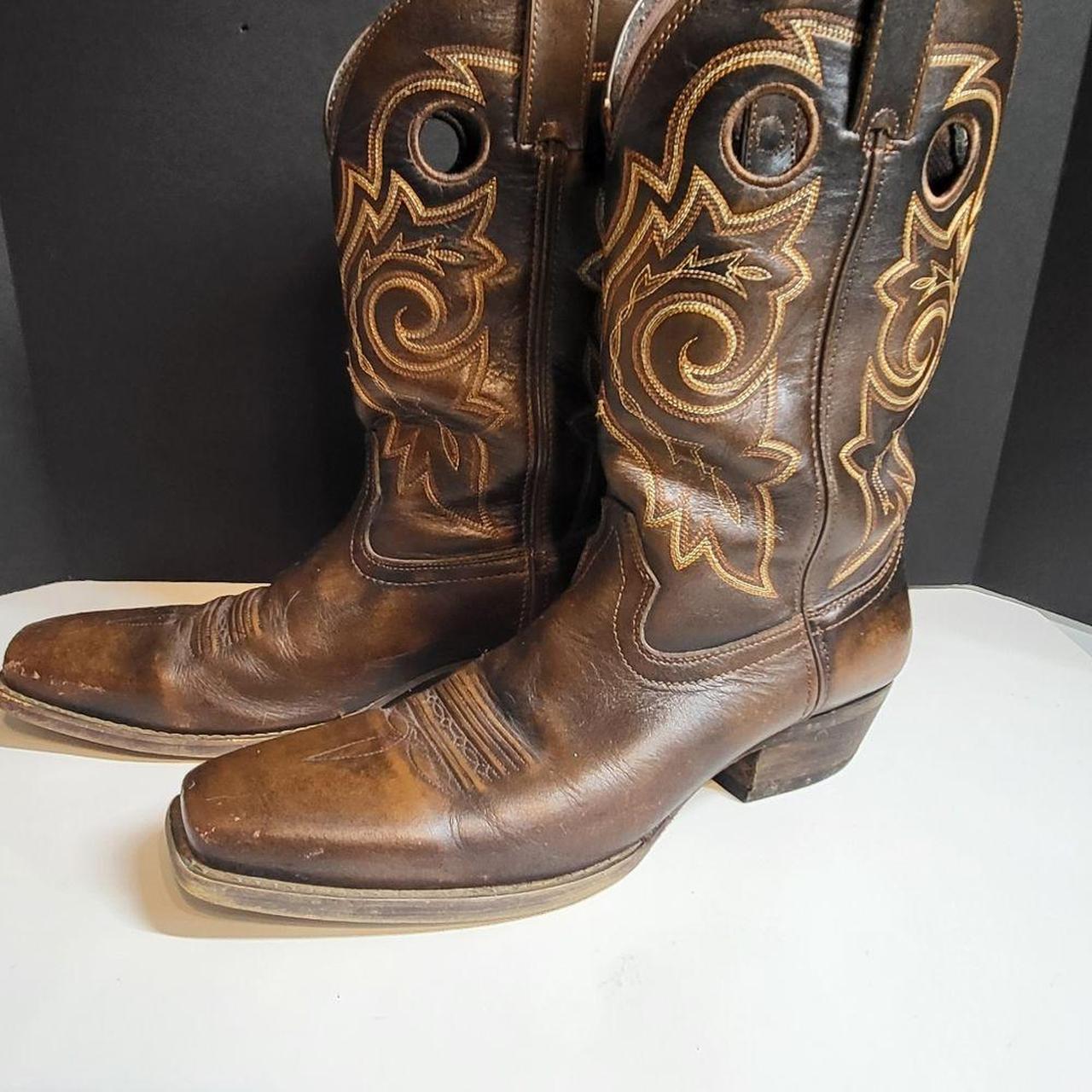 Durango men's western cowboy boots. Size 12 D. Some... - Depop