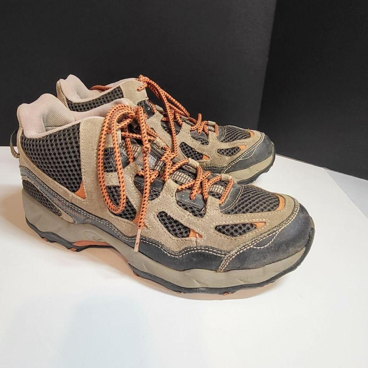 Columbia men's hiking sneakers. Size 11. Extremely... - Depop