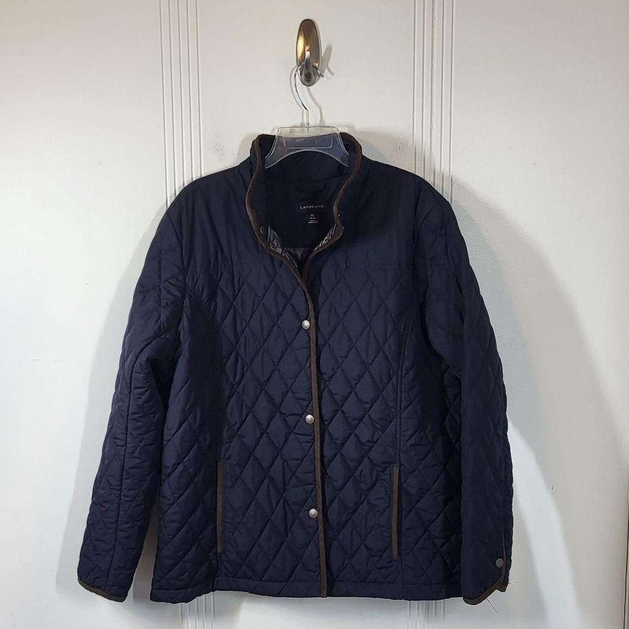 Lands end womens hot sale quilted jacket