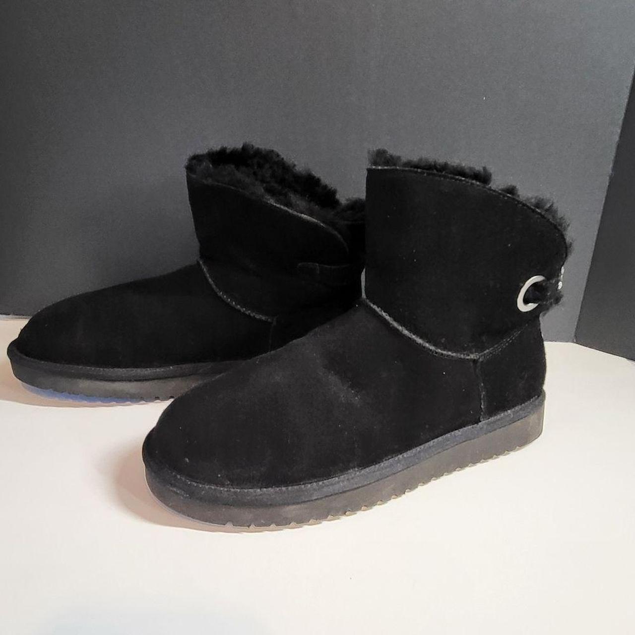 Womens black uggs size on sale 9