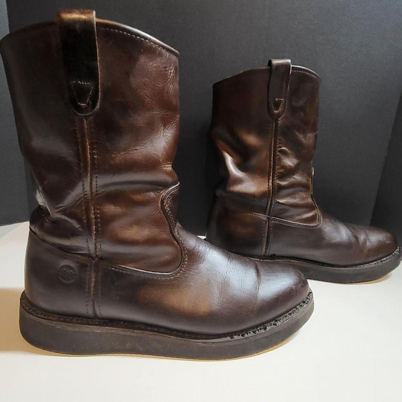 Men's clearance pecos boots